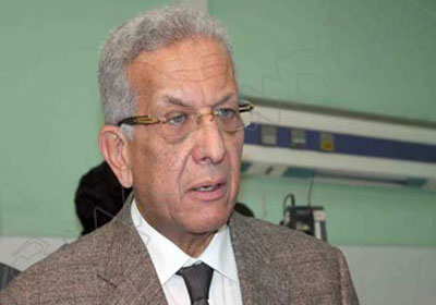 الدكتور فؤاد النواوى وزير الصحة والسكان